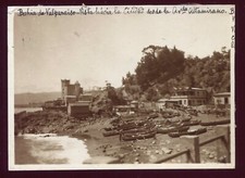 photo ancienne Chili  Bahia de Valparaiso 1925-1930