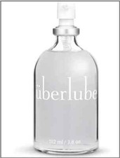 Uberlube Silicone Lube 112ml Bottle Unscented Silicone Lube Personal  free GIFT