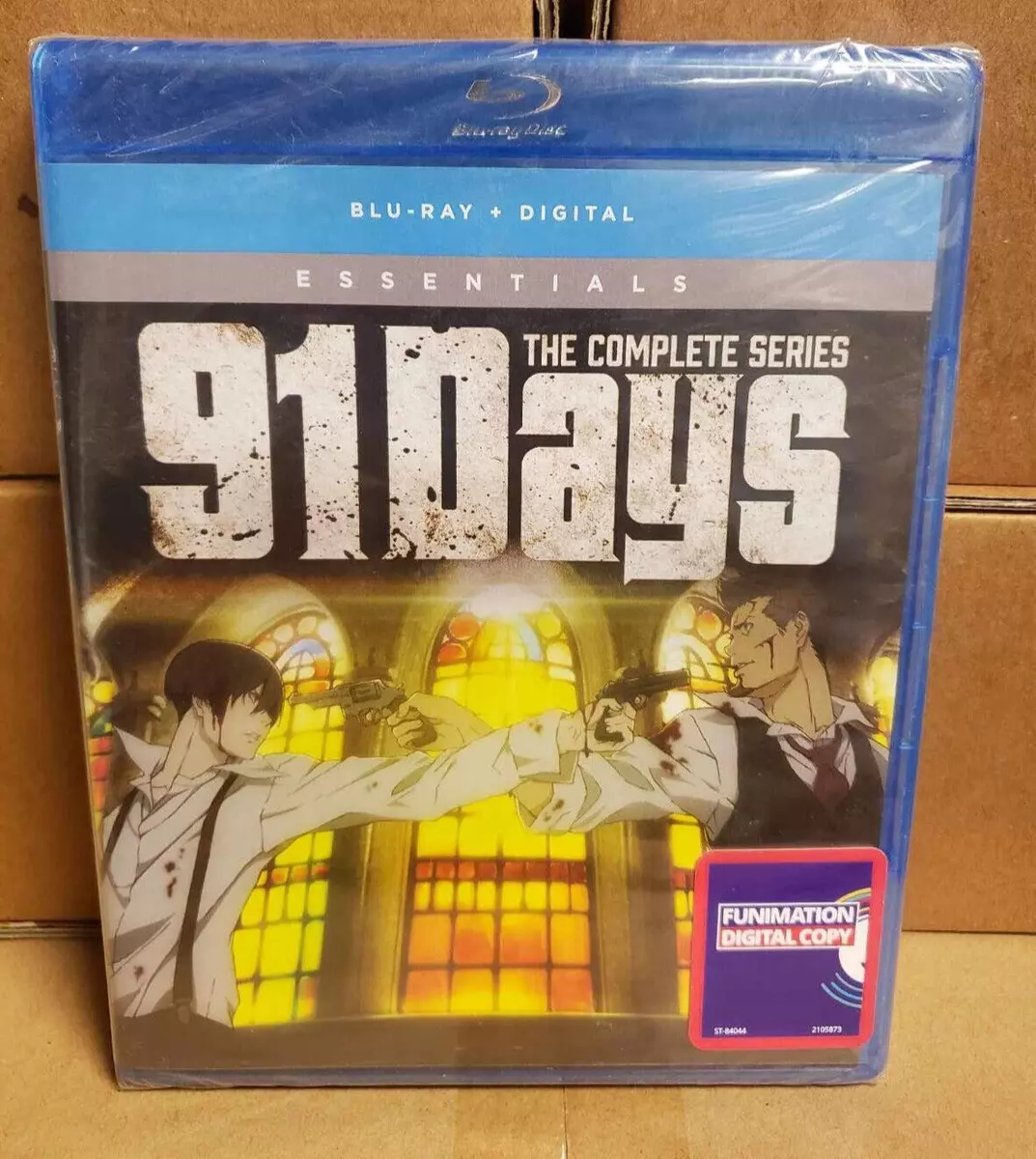 91 Days - The Complete Series - Blu-ray + DVD