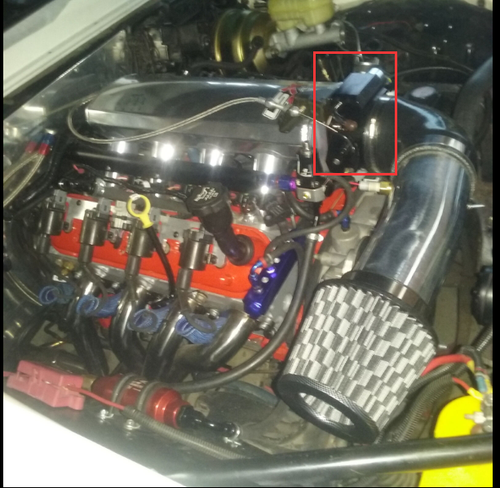 Intake Manifold Throttle Body 92mm Aluminum for LS LS1 LS2 LS3 LS6 Engines - Picture 6 of 9