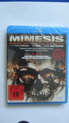 Mimesis - Night of the Living Dead Blu-ray NEU/OVP FSK18!