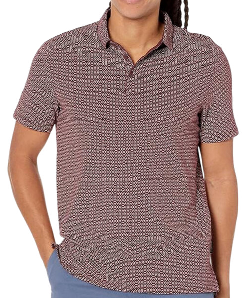 ARMANI EXCHANGE КРАСНОЕ МУЖСКОЕ ПОЛО 6RZFFD 24 УТРА 12990₽