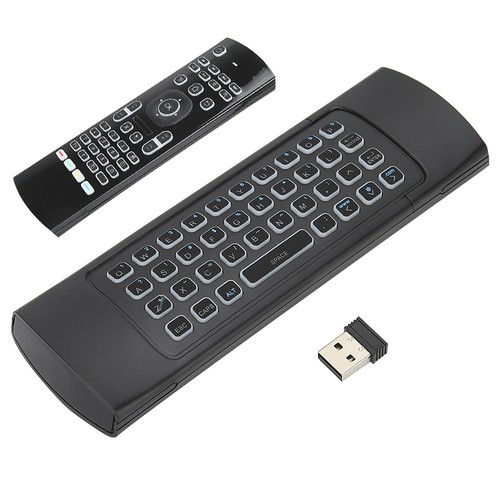 6‑Axis Backlight 2.4G Wireless Dual Side Keyboard Infrared Sensor Remote Con Fit - Picture 19 of 19