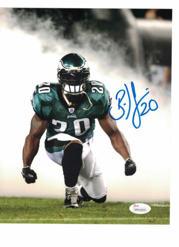 Brian Dawkins Autographed Signed 8x10 Photo w JSA COA Eagles Broncos