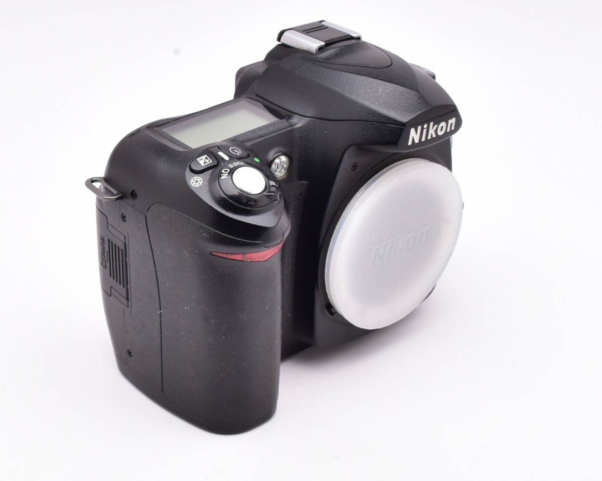 Nikon Black D50 6.1 MP DX Digital Camera Body 23,136 Nikon Black D50 6.1 MP DX Digital Camera Body 23,136