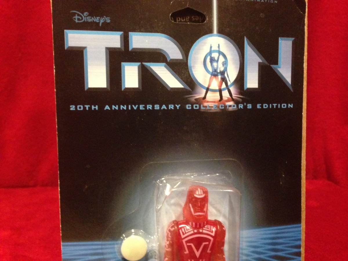 Tron Sark Action Figure 20th Anniversary Collector's Edition By