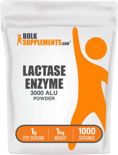 BulkSupplements Lactase Enzyme (3000 ALU) Powder - 1 g Per Serving - Picture 11 of 12