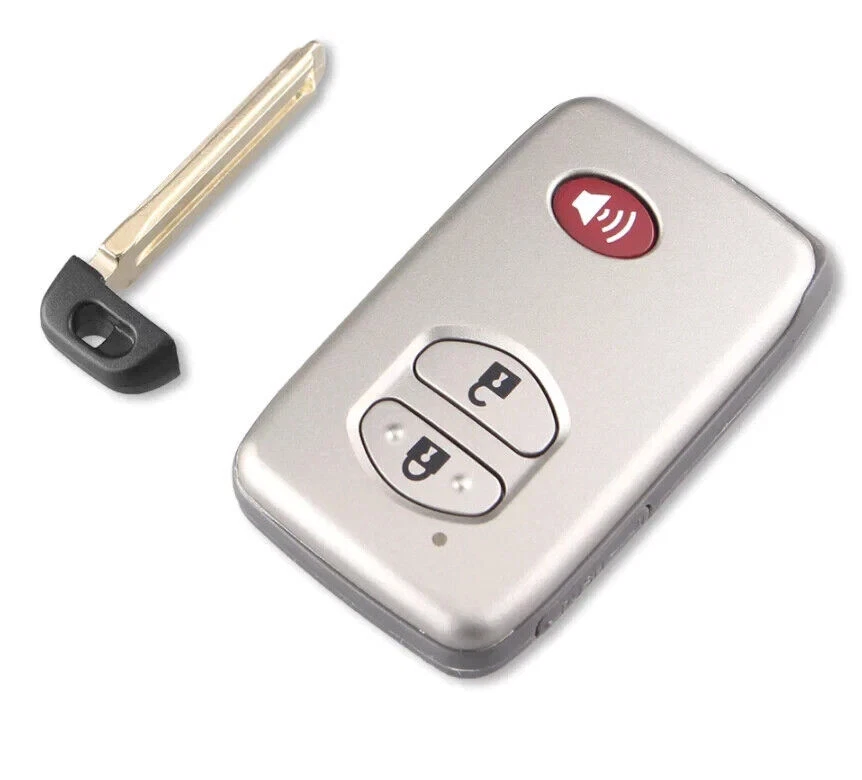 Llavero inteligente 3 botones 271451-6601 GNE HYQ14AEM para Toyota Rav4 Land Cruiser Foto 3 de 4