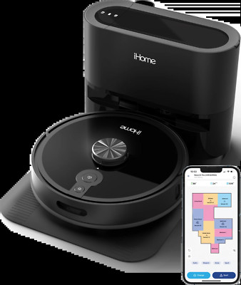 AutoVac Nova S1 Pro Self Empty Robot Vacuum, 150 Min Runtime, New Strong Suction