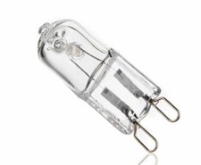 2 / 5 / 10 x G9 Halogen Light Bulbs Clear Capsule 240V 40W Watt