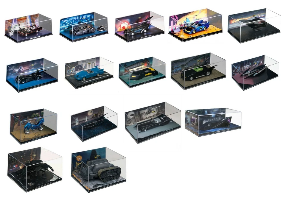 - BATMAN OVP- Eaglemoss Ixo Altaya Batmobil / Batmobile Auto-Autos Auswahl: