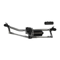 WischergestäNge Scheibenwischer Motor FüR Fiat Punto 188 Kasten 1999-2012 Vaico