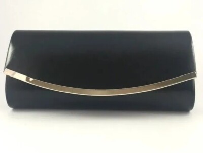Black And Gold Chain Formal Dress/Prom/Homecoming Clutch Purse | eBay