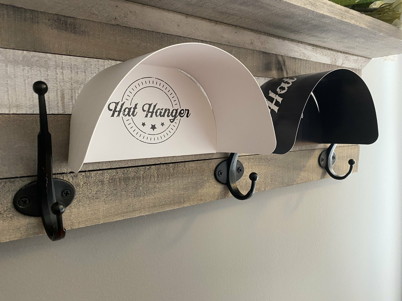 10-Pack Space-Saving Hat Hangers for Organized Closet Storage-image