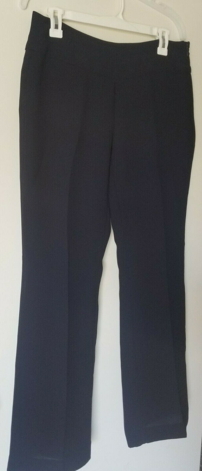 CAbi Basic Solid Dark Navy Blue Wide Leg Side Zip… - image 5