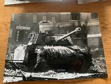 GERMAN PANZAR TANK 1977 A BRIDGE TOO FAR CANDID ON SET PHOTO STILL 10 x 7.5