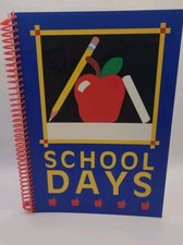 Vintage 1986 School Memories Album