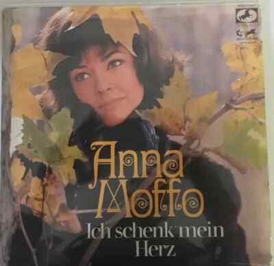 Anna Moffo Ich Schenk Mein Herz TEST PRESSING NEAR MINT Marcato Vinyl LP