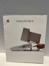 Setting Up Your Apple IIC Booklet 030-1375A
