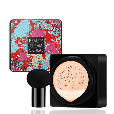 Mushroom Head Air Cushion CC Cream Foundation, Moisturising BB Creme, Wasserdich