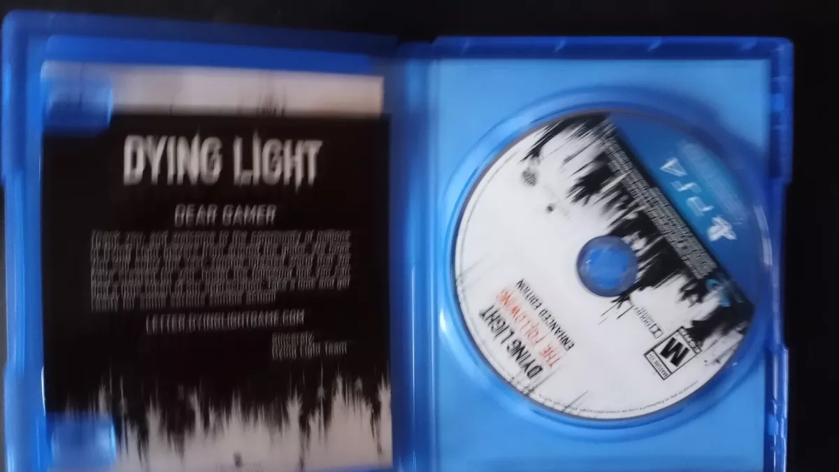 Dying Light: Enhanced Edition - The Following - Playstation 4