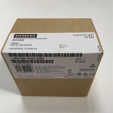 NEW Siemens 6GK7 243-1EX01-0XE0 6GK7243-1EX01-0XE0 CP243-1 communications Proces