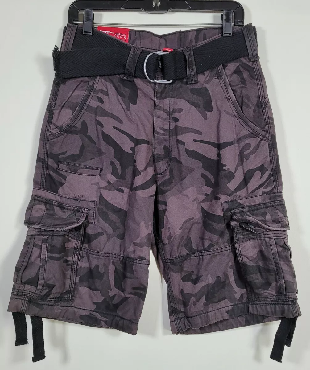 Jordan craig camo cargo 2024 shorts