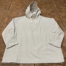 Snow Peak Jacket Cotton BAFU Cloth Parka  Smock Pullover Hoodie Small Japan