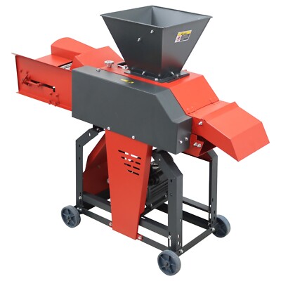 6-Blade Grass Cutting, Silk Kneading Machine Root Crops Grinder 220V 2.2KW