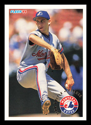 Kirk Rueter #549 1994 Fleer Montreal Expos Baseball
