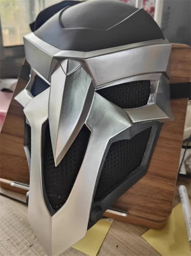 Overwatch 2 Reaper Gabriel Cosplay Full Face Mask Halloween Party FRP COS Prop - Picture 8 of 8