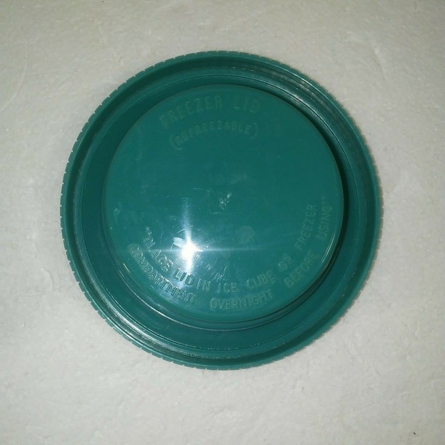 Aladdin Food Thermos Jar 7000 with Freezer Lid Turquoise Color eBay