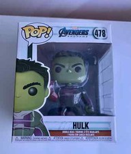 POP! #478 FIGURA FUNKO VINILO JUEGO FINAL HULK MARVEL AVENGERS 6 PULGADAS