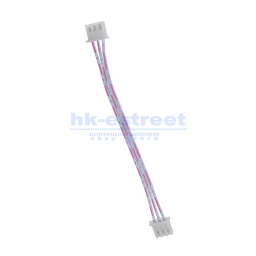 3-Pin 2.54mm Pitch Female to Female JST-XH Connector Cable Wires 10/20/30CM - Picture 12 of 16