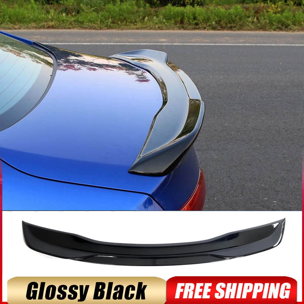 Gloss Black ABS Rear Trunk Lip Spoiler for 2022-23 Honda Civic 11th Gen