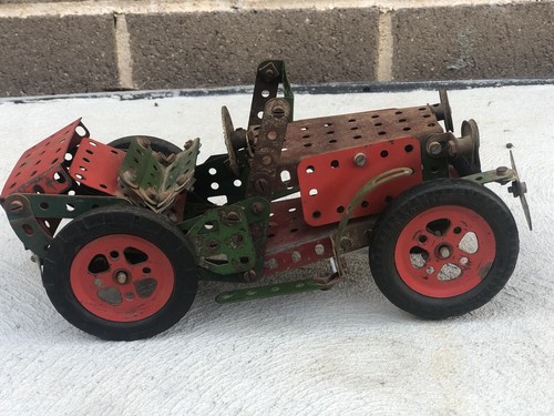 Vintage Antique Ezy-Bilt Car Meccano - Bild 2 von 18