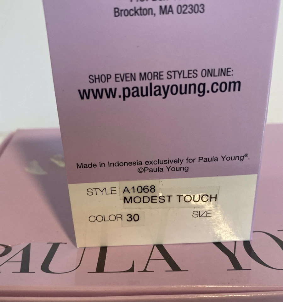 Peluca Paula Young Modest Touch A1068 Color 30 Medio Castaño Rojizo Topper Foto 4 de 4