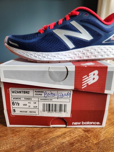 New Balance Boston RED Sox Fenway Women's Size 6.5 B Medium Shoes - Picture 7 of 7
