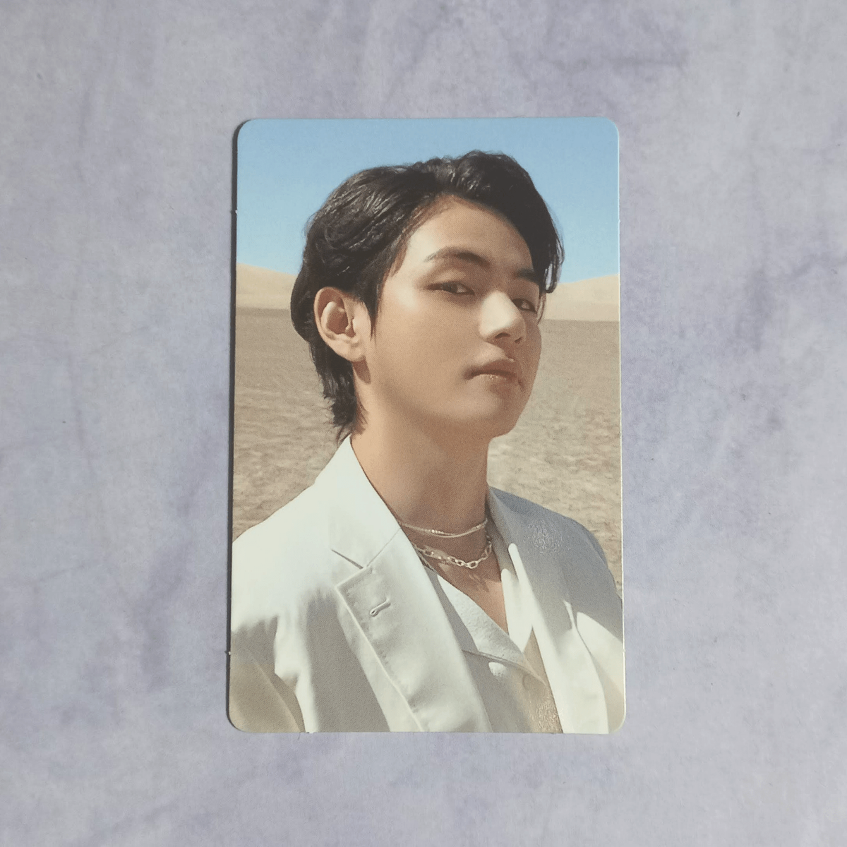 BTS Proof Weverse Special Gift Photo Card 3-Cut Film Photo Frame