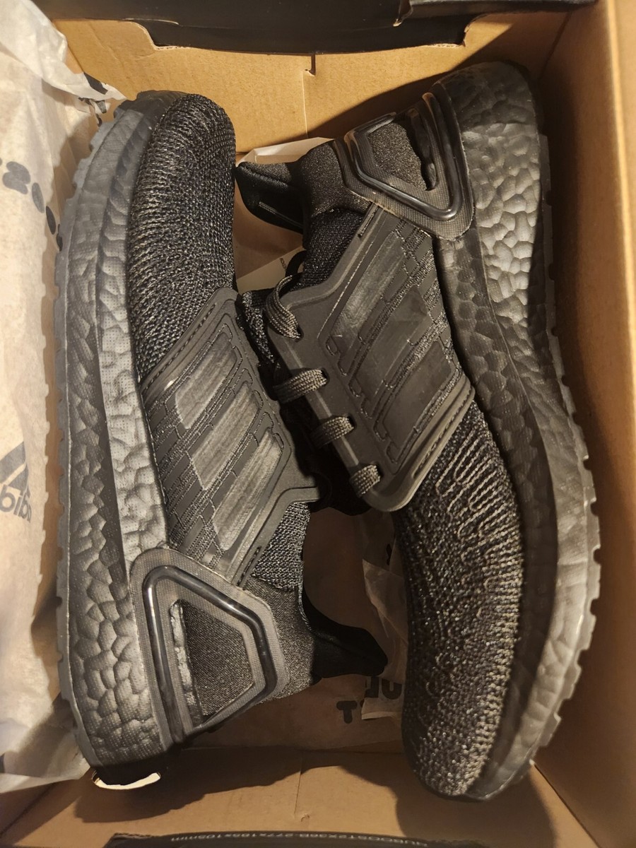 Triple Black Ultra Boost 20 Real Vs Fake Size Adidas UltraBoost 20