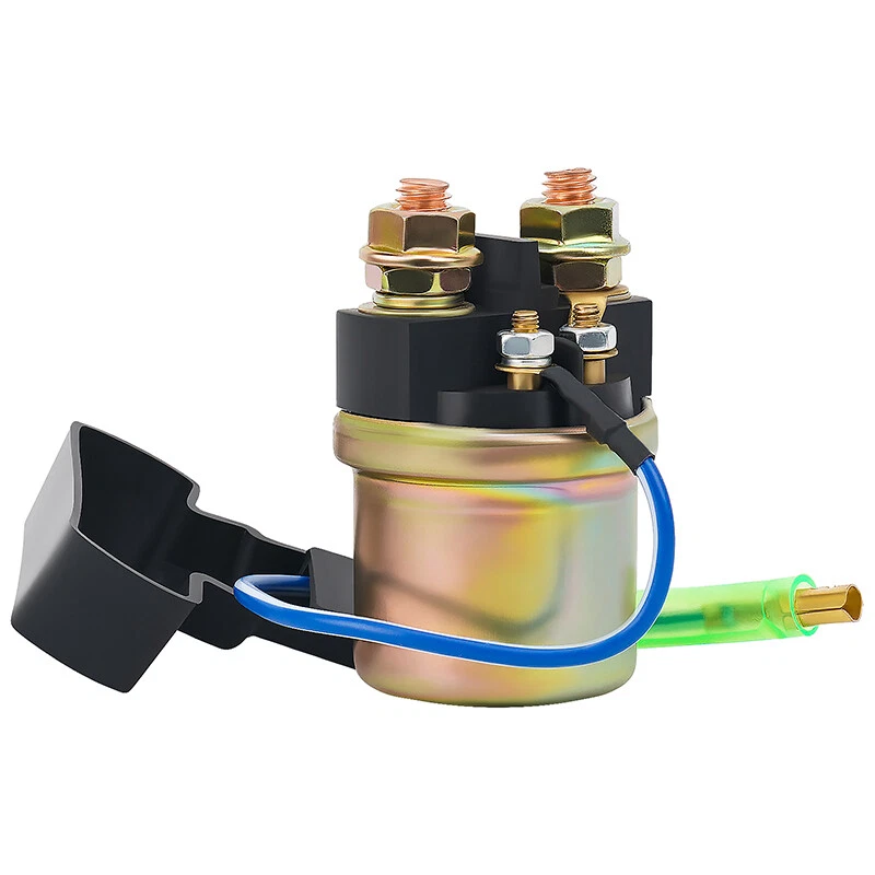 Relé solenóide de partida para Yamaha XV250 Virago 250 FZR750 VMX1200 V-MAX FJ1200 - Imagem 3 de 4