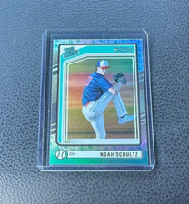 2024 Panini Donruss Noah Schultz Rated Prospects Liberty Parallel