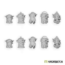 KROMLECH ORC IRON MASK HEADS