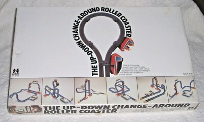 (V19) Vintage-1981-NEW - ''TOMY-The Up-Down Change-Around Roller Coaster''- #5006