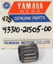 1 NOS Genuine Yamaha Small End Wrist Pin Bearing YDS2 TD1 YD3 OEM 93310-21505-00