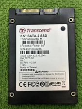 TRANSCEND 32GB MLC SATA II 2.5'' TS32GSSD25S-M