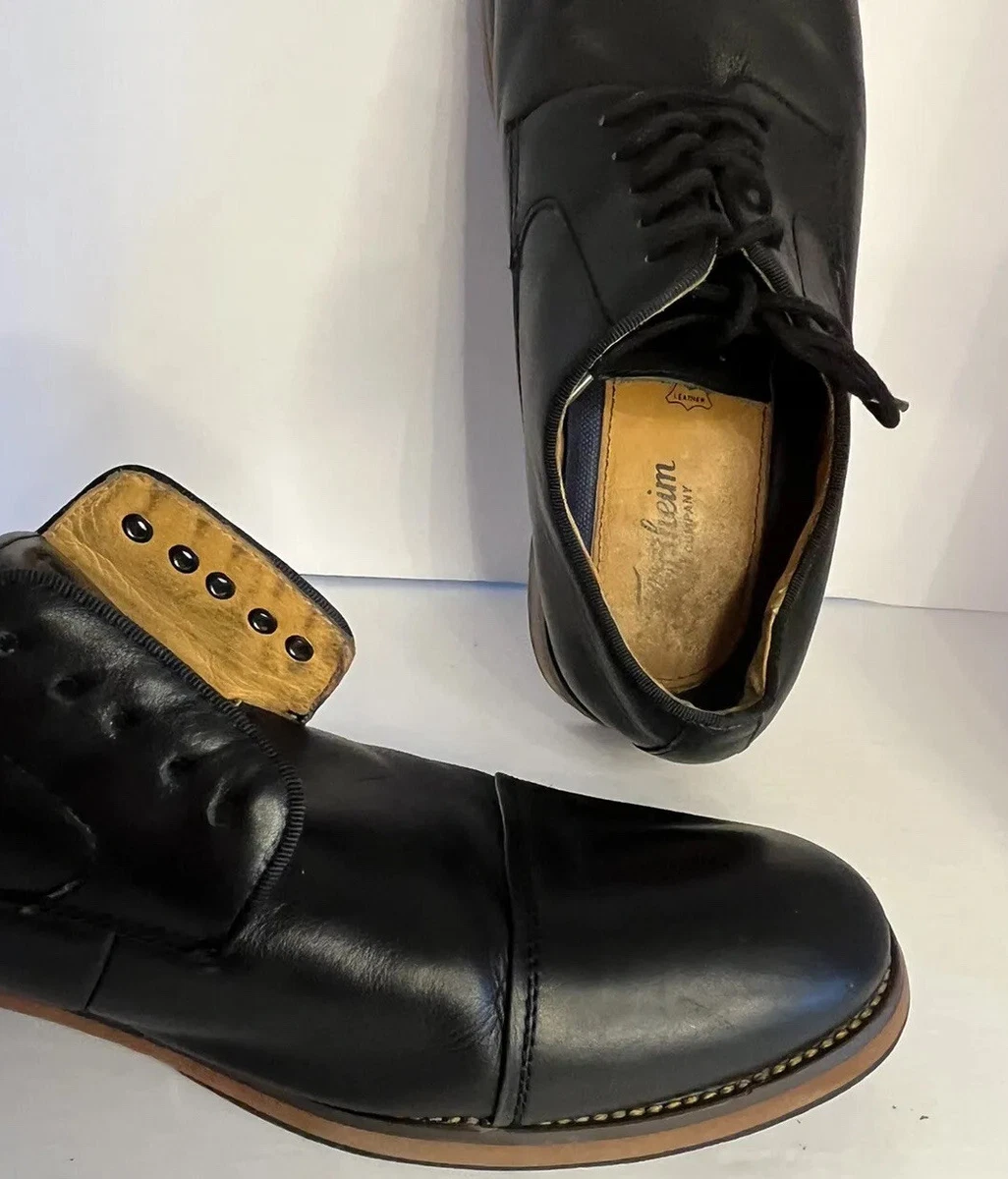 Florsheim FRANCELLO Men s Oxford Brown Leather Shoes Men s Size