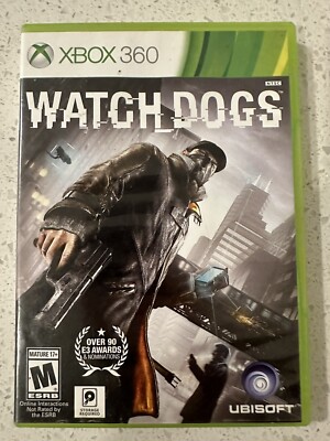 Watch Dogs - Xbox 360 - Complete CIB