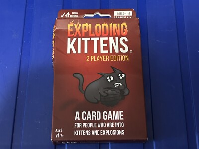 Exploding Kittens 2 Player Edition | eBay