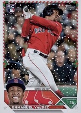 [DIGITAL] Topps Bunt - Emmanuel Valdez - Holiday 23 S1 - Base